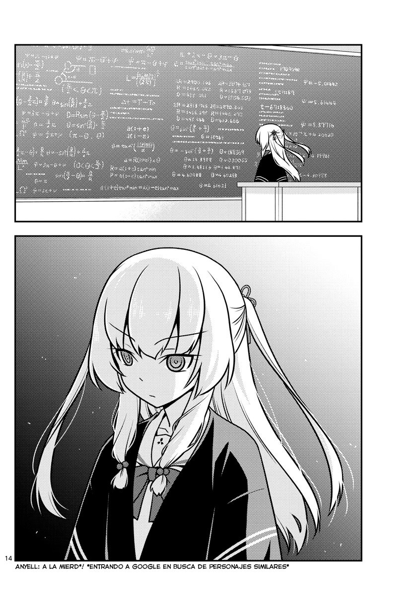Tonikaku Kawaii Capitulo 113: Una Formula para la Luna y las Estrellas página 15