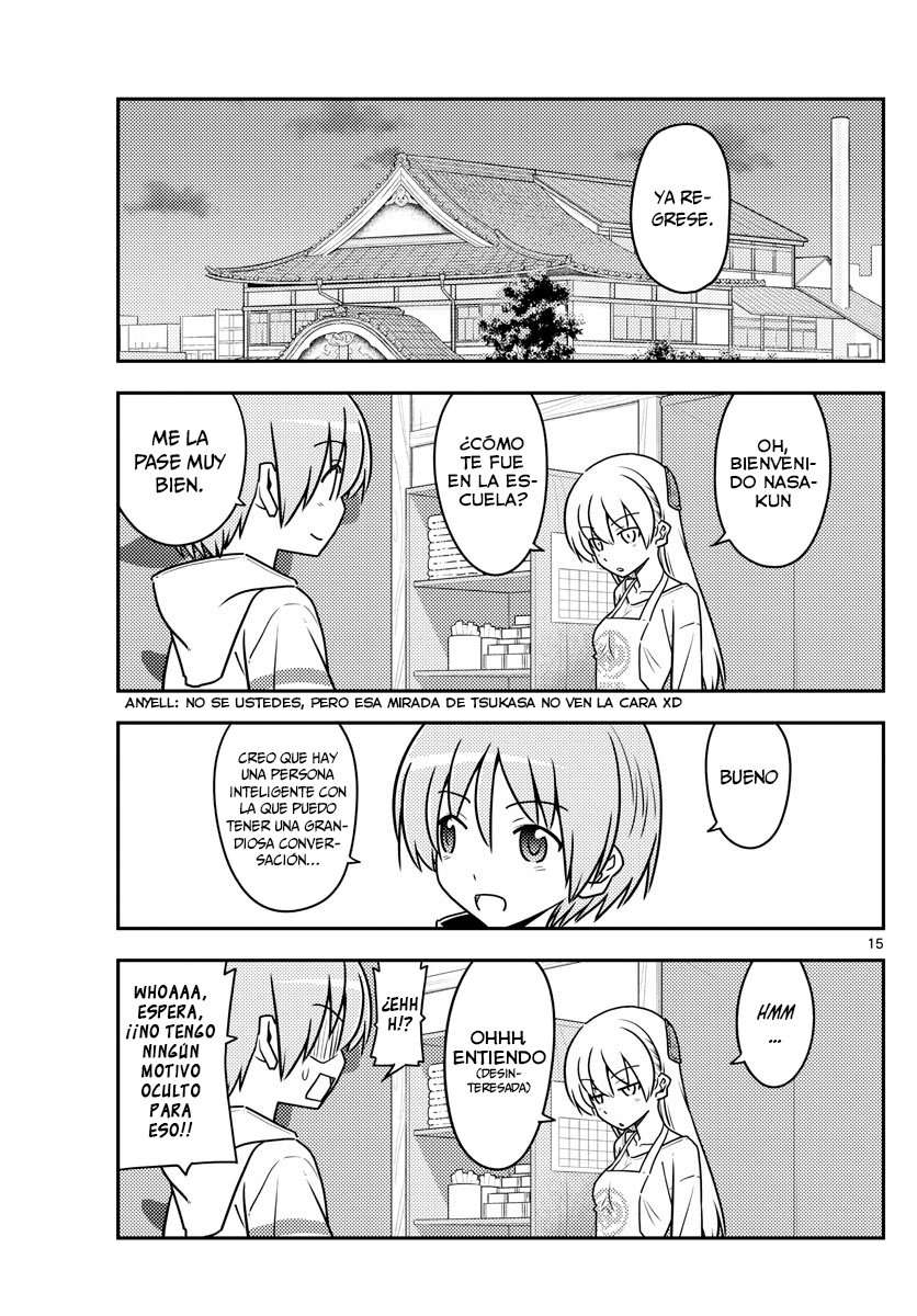 Tonikaku Kawaii Capitulo 113: Una Formula para la Luna y las Estrellas página 16