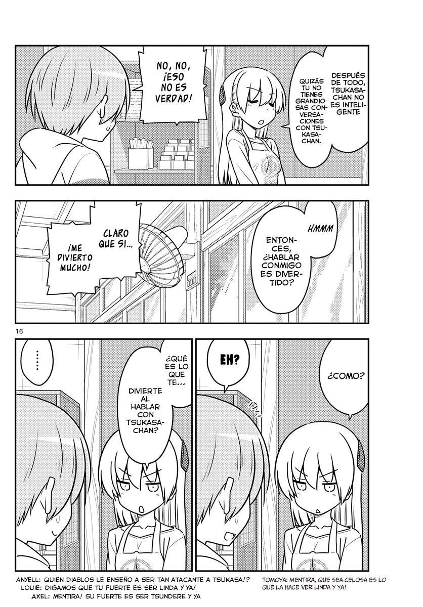 Tonikaku Kawaii Capitulo 113: Una Formula para la Luna y las Estrellas página 17