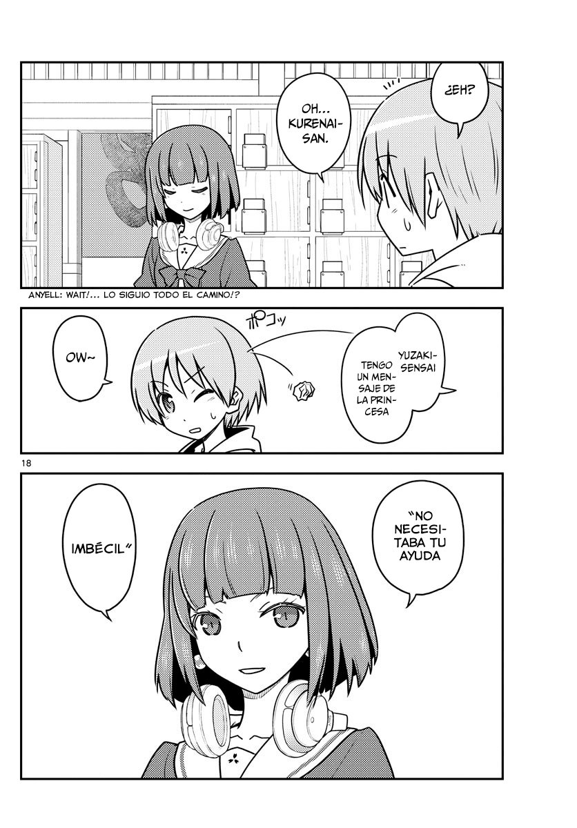 Tonikaku Kawaii Capitulo 113: Una Formula para la Luna y las Estrellas página 19