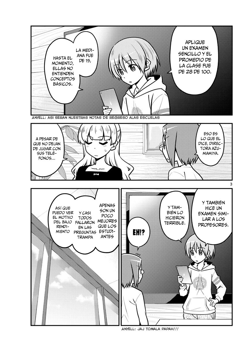 Tonikaku Kawaii Capitulo 113: Una Formula para la Luna y las Estrellas página 4