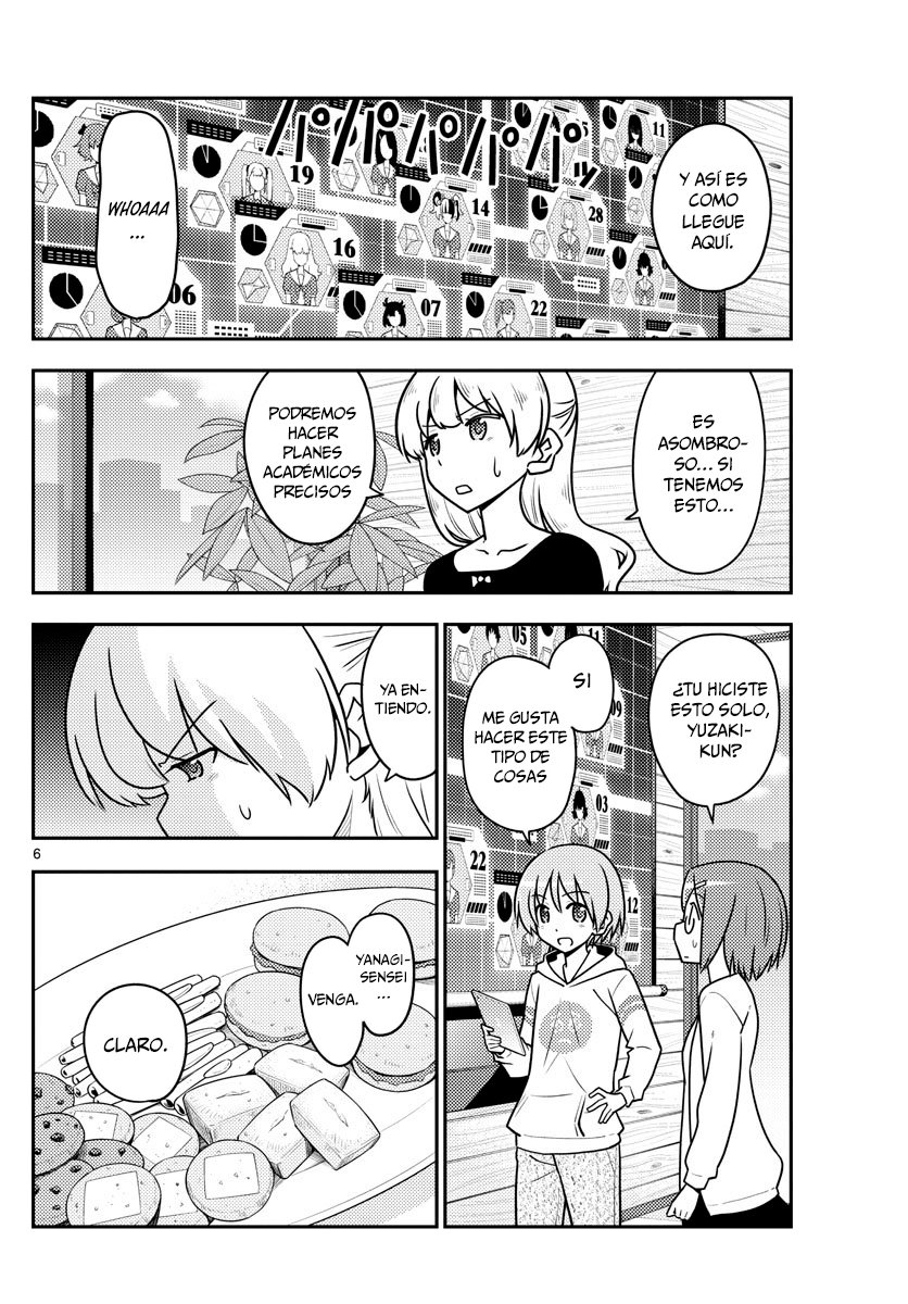 Tonikaku Kawaii Capitulo 113: Una Formula para la Luna y las Estrellas página 7
