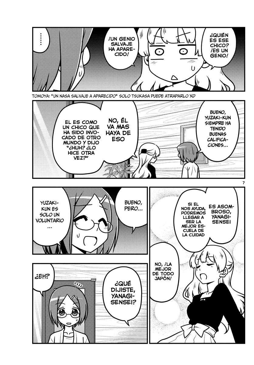 Tonikaku Kawaii Capitulo 113: Una Formula para la Luna y las Estrellas página 8