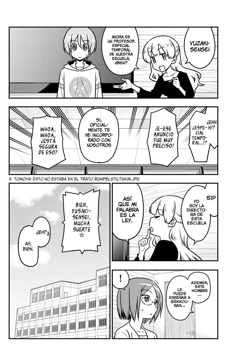 Tonikaku Kawaii Capitulo 113: Una Formula para la Luna y las Estrellas página 9