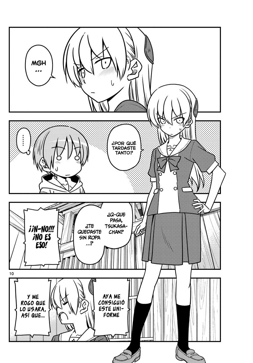 Tonikaku Kawaii Capitulo 114 página 11