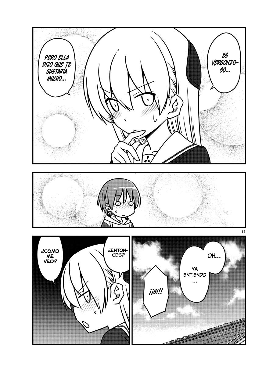 Tonikaku Kawaii Capitulo 114 página 12