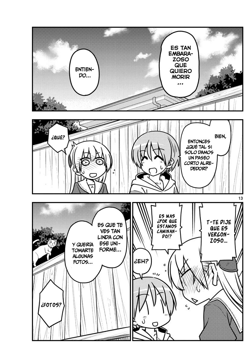 Tonikaku Kawaii Capitulo 114 página 14