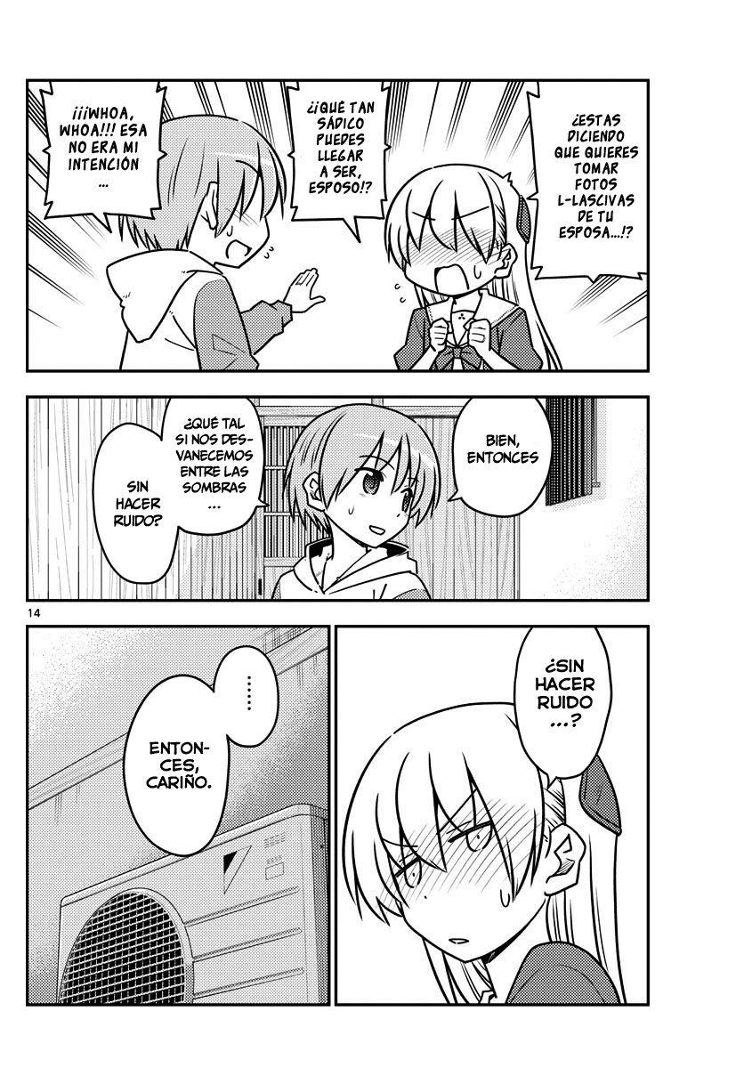 Tonikaku Kawaii Capitulo 114 página 15