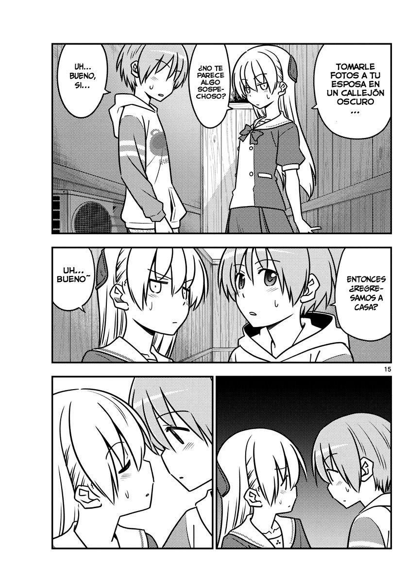 Tonikaku Kawaii Capitulo 114 página 16