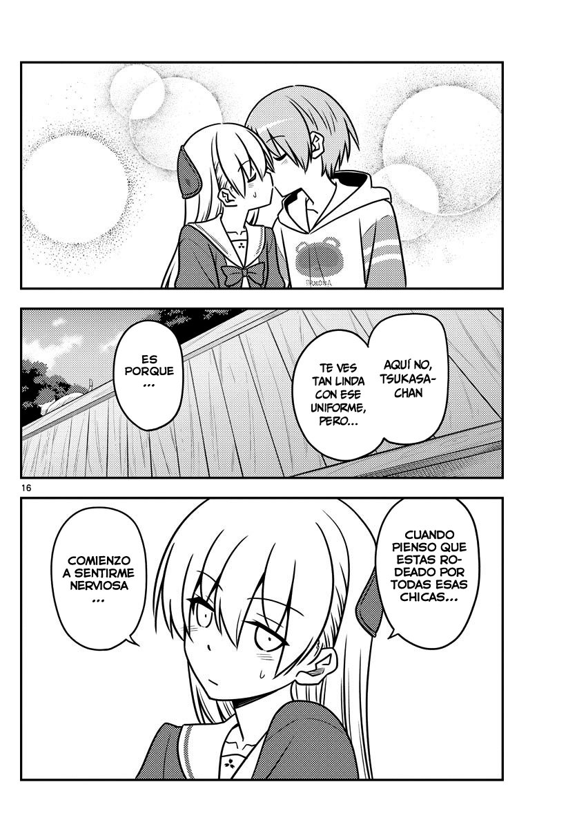 Tonikaku Kawaii Capitulo 114 página 17