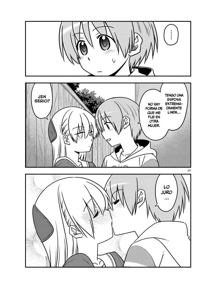Tonikaku Kawaii Capitulo 114 página 18