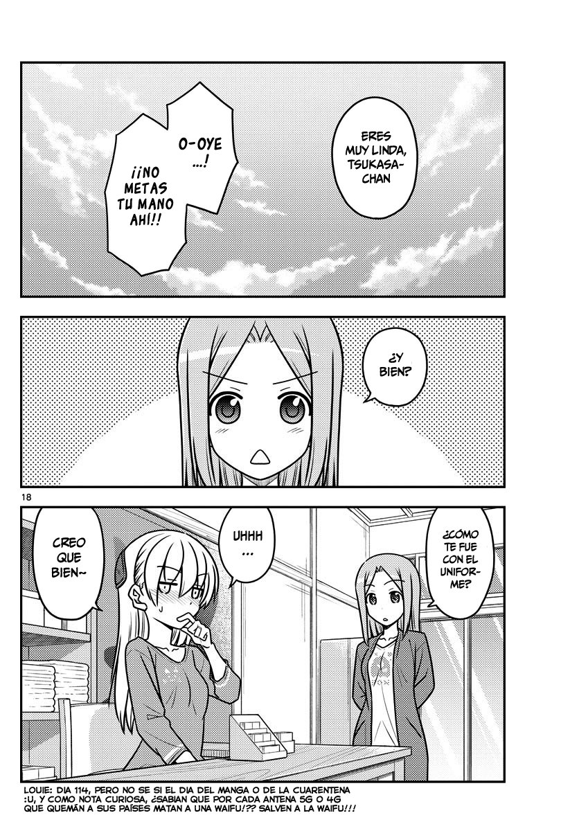 Tonikaku Kawaii Capitulo 114 página 19