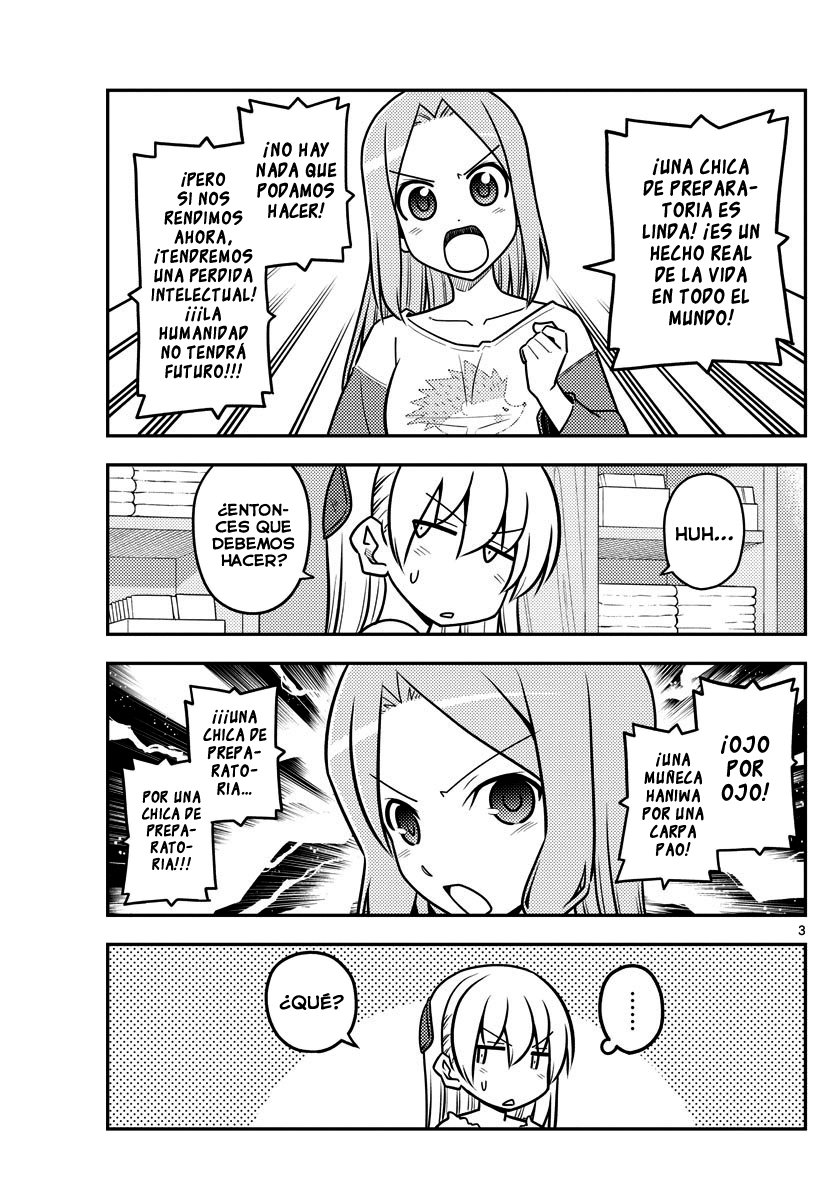 Tonikaku Kawaii Capitulo 114 página 4