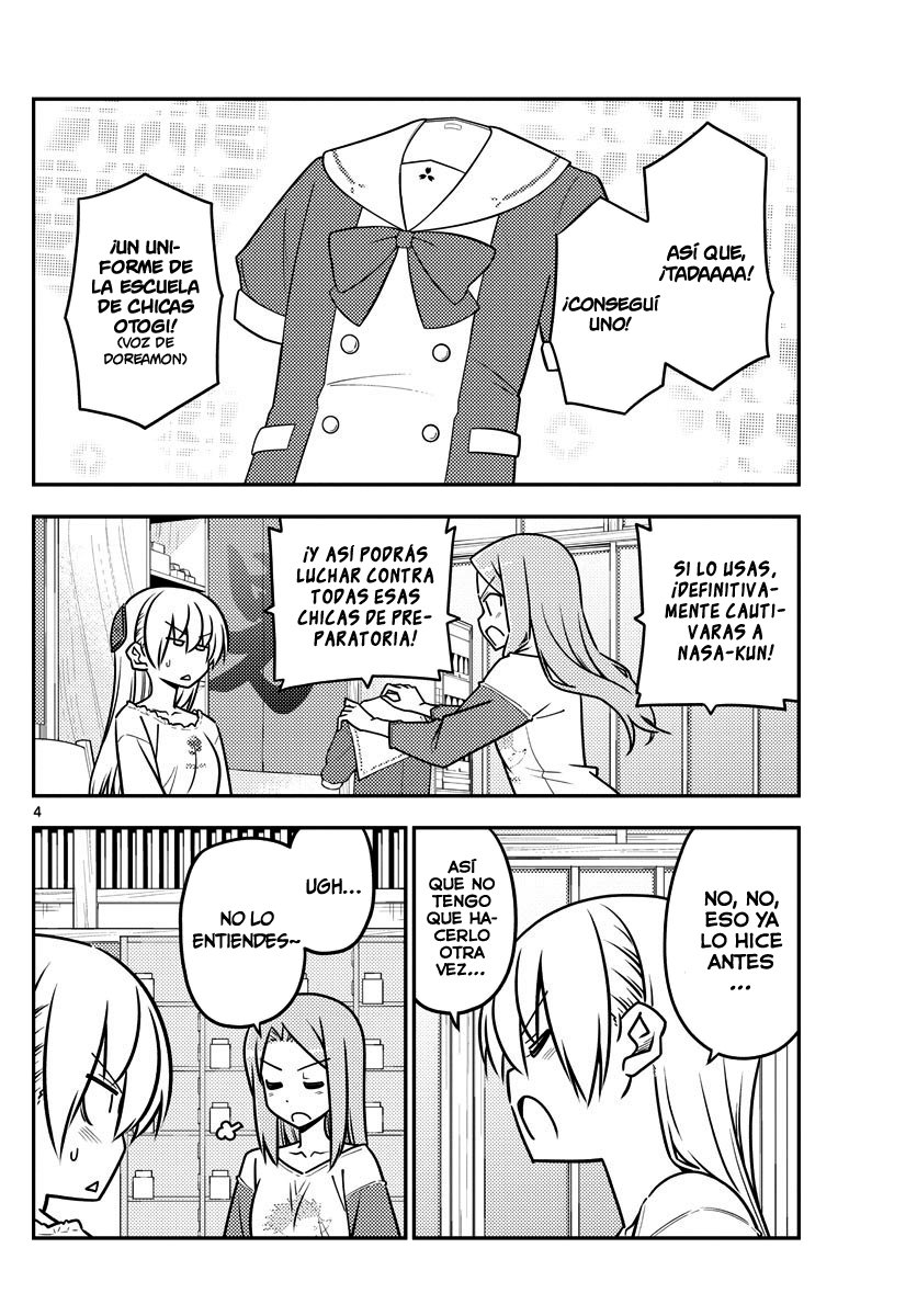 Tonikaku Kawaii Capitulo 114 página 5