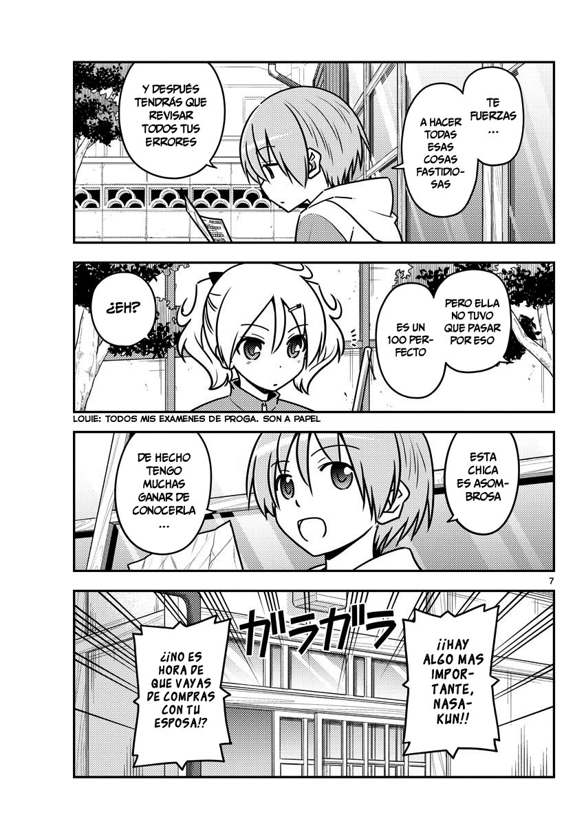 Tonikaku Kawaii Capitulo 114 página 8