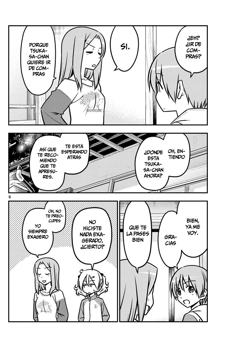 Tonikaku Kawaii Capitulo 114 página 9