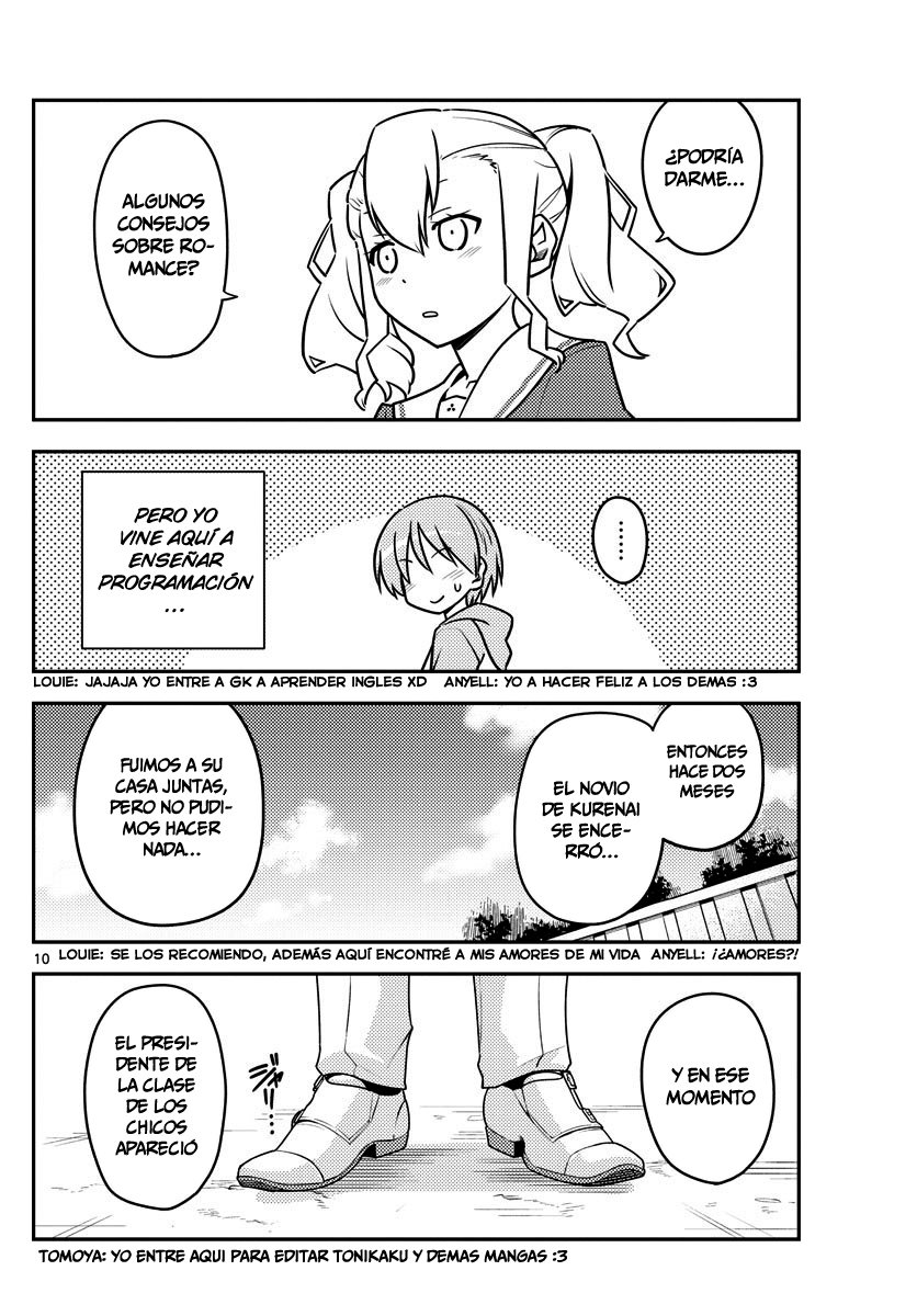 Tonikaku Kawaii Capitulo 115: A esas con peinados complicados también se les complica el romance página 11