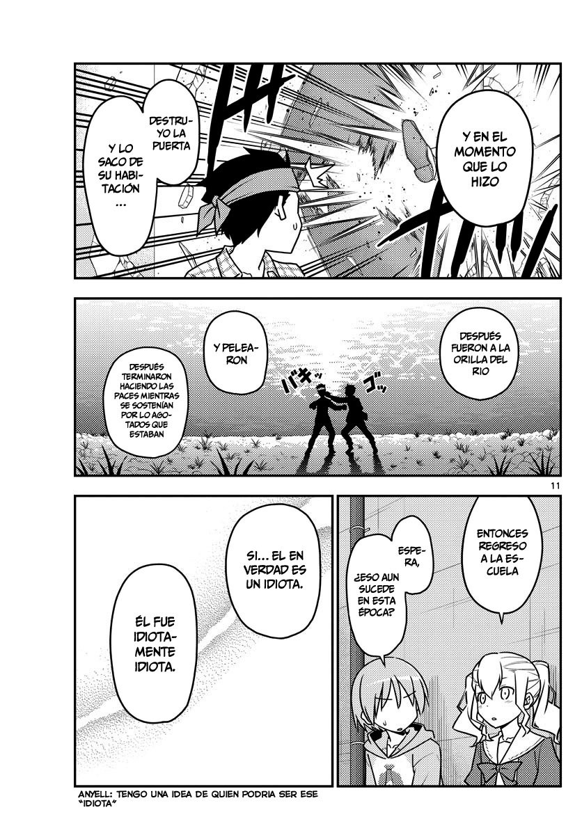 Tonikaku Kawaii Capitulo 115: A esas con peinados complicados también se les complica el romance página 12