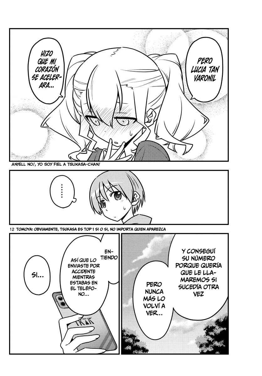 Tonikaku Kawaii Capitulo 115: A esas con peinados complicados también se les complica el romance página 13