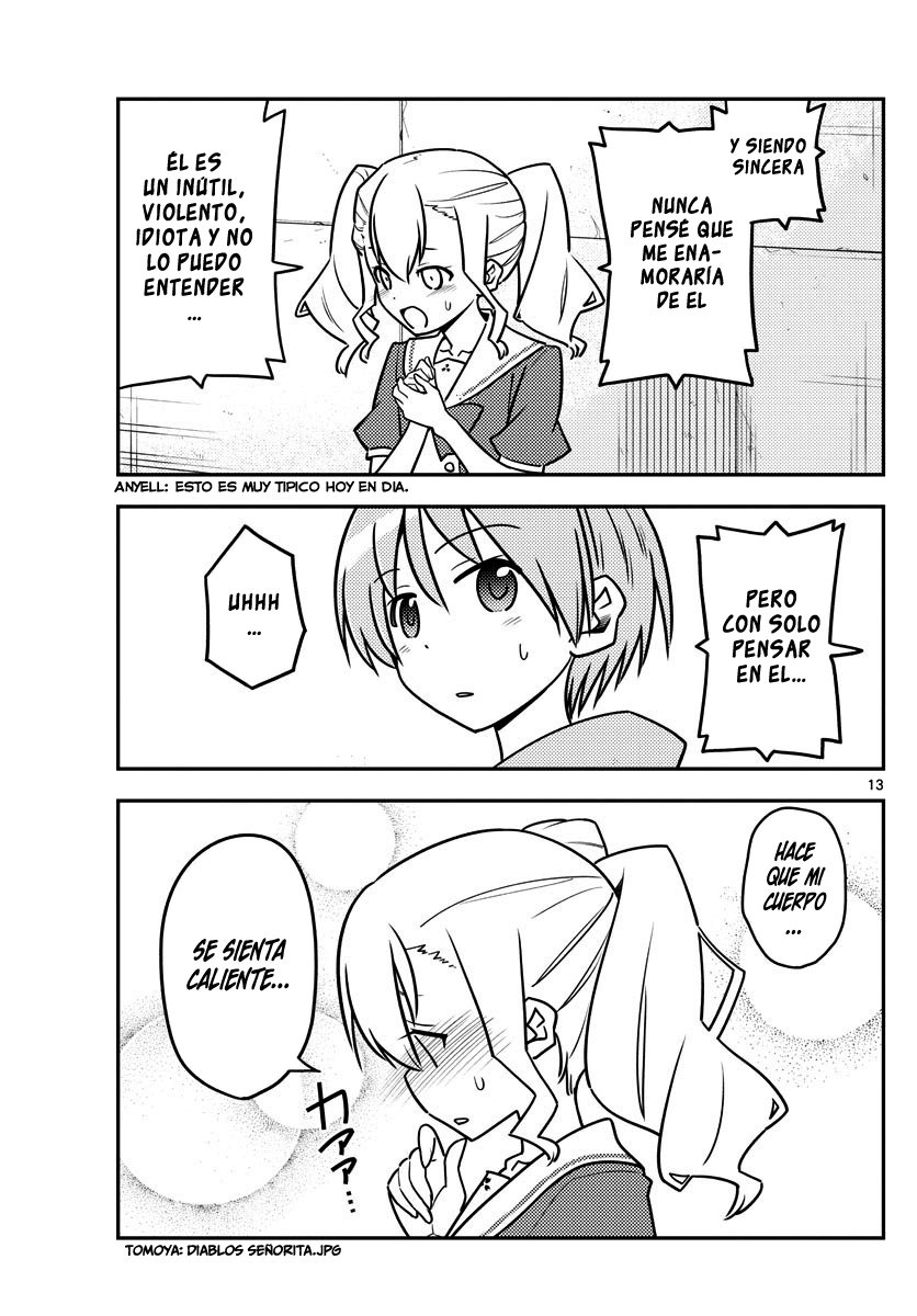 Tonikaku Kawaii Capitulo 115: A esas con peinados complicados también se les complica el romance página 14