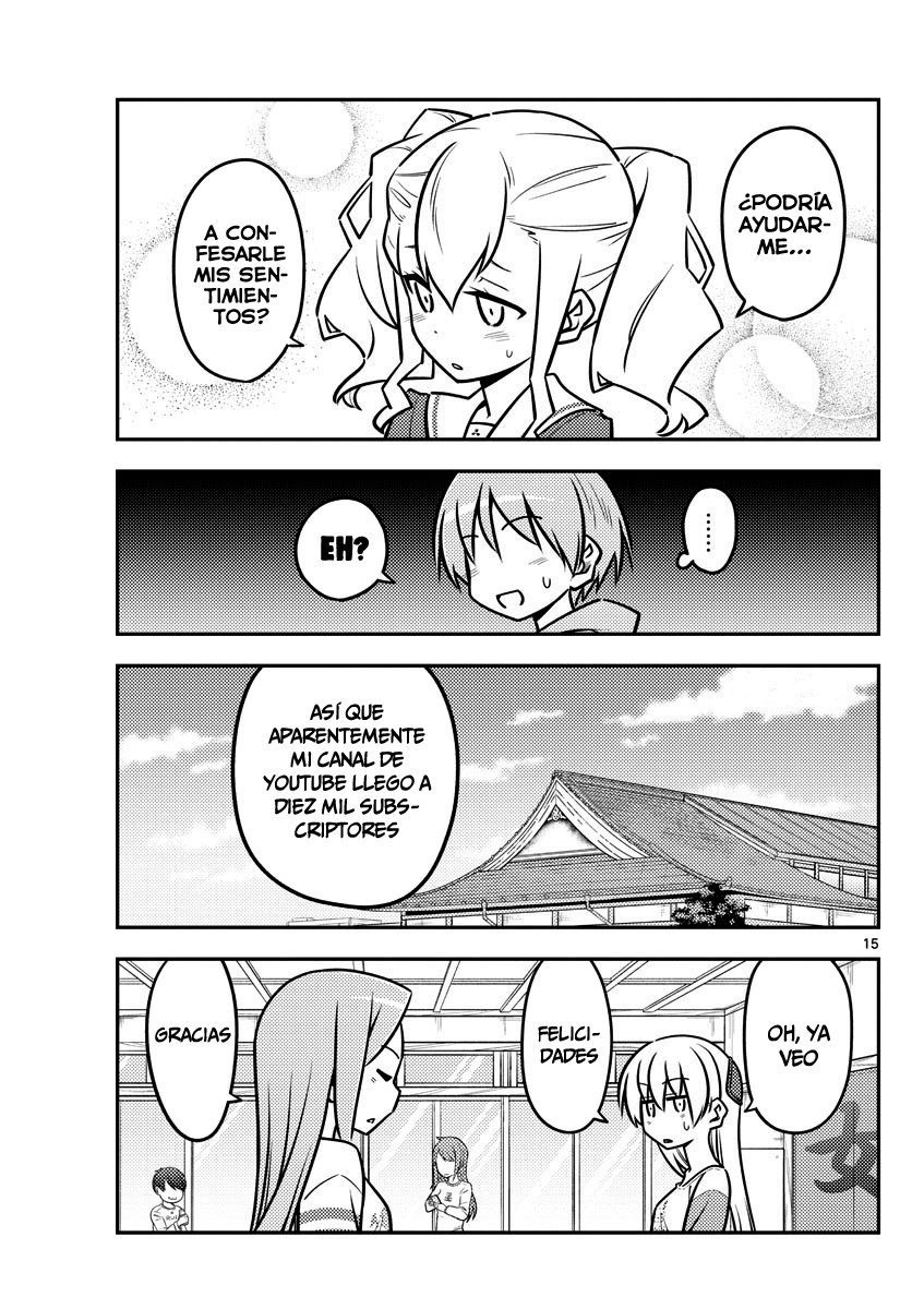Tonikaku Kawaii Capitulo 115: A esas con peinados complicados también se les complica el romance página 16