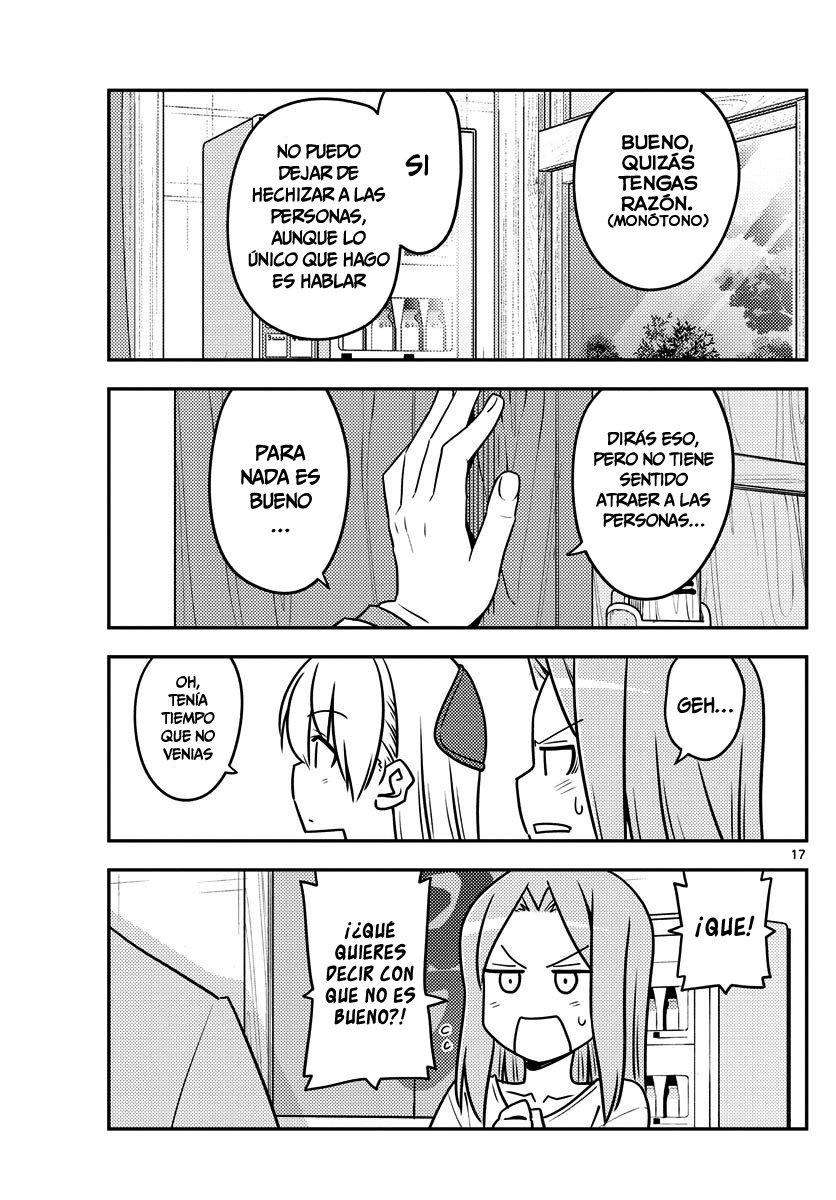 Tonikaku Kawaii Capitulo 115: A esas con peinados complicados también se les complica el romance página 18
