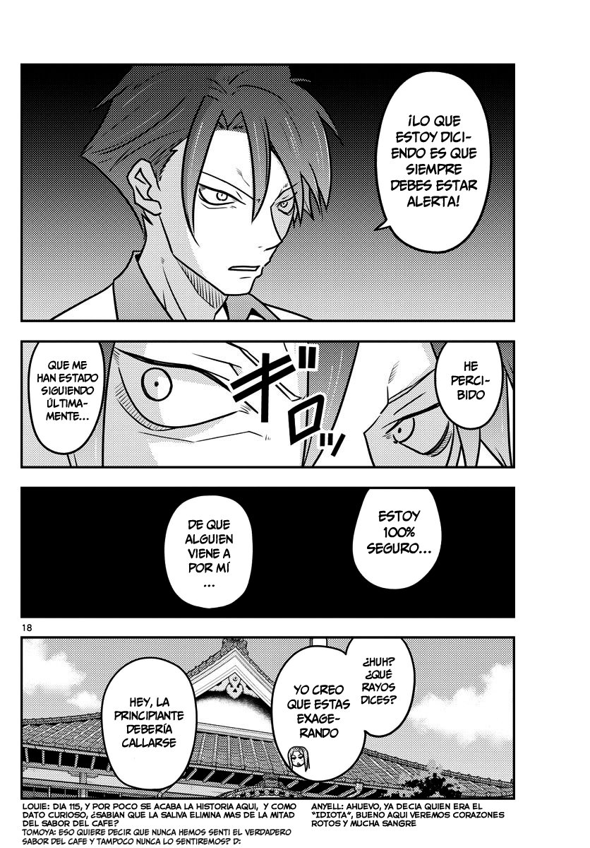 Tonikaku Kawaii Capitulo 115: A esas con peinados complicados también se les complica el romance página 19
