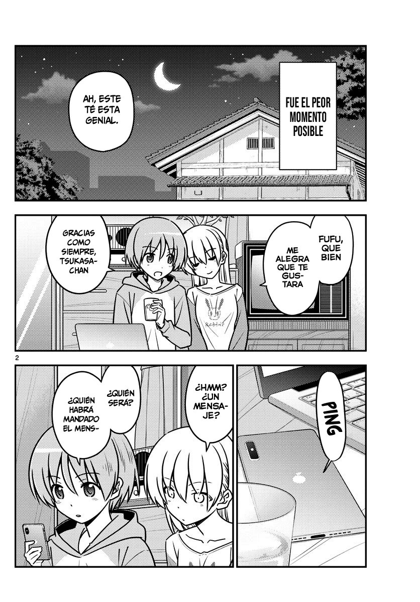 Tonikaku Kawaii Capitulo 115: A esas con peinados complicados también se les complica el romance página 3