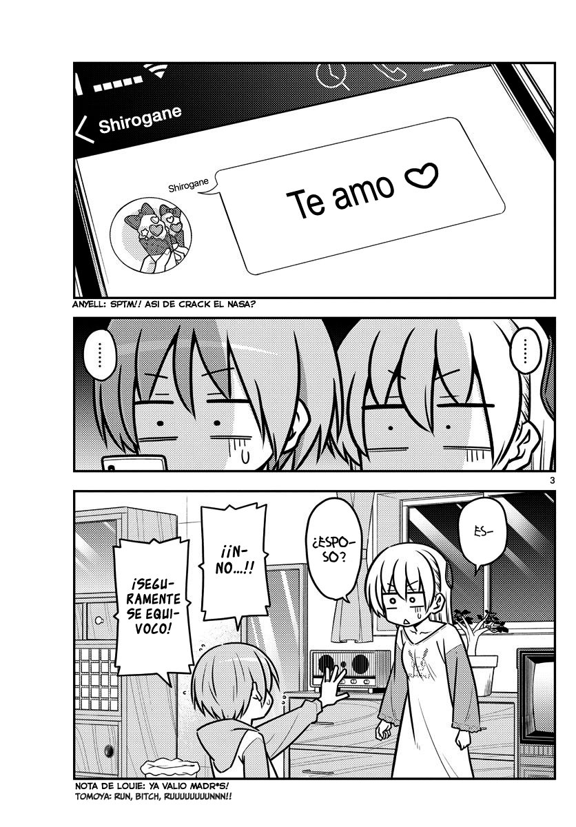 Tonikaku Kawaii Capitulo 115: A esas con peinados complicados también se les complica el romance página 4
