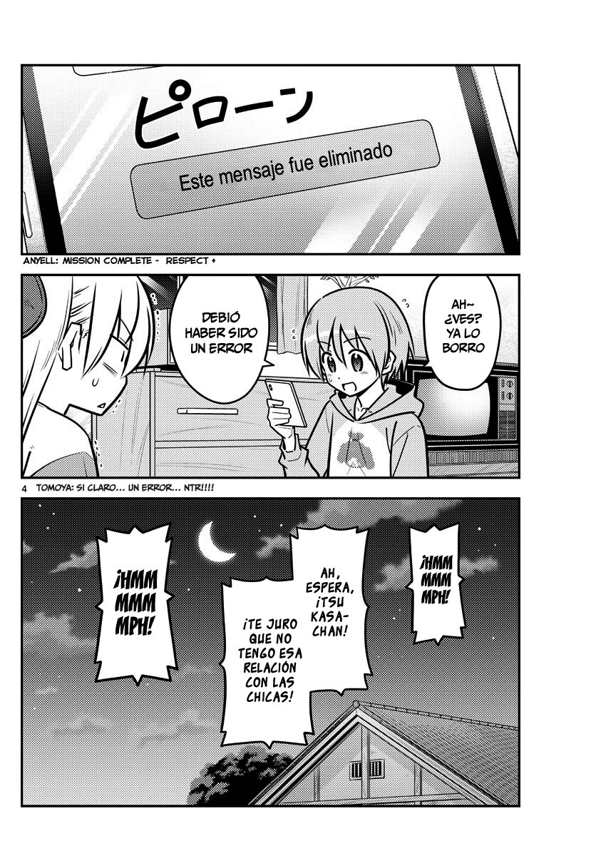 Tonikaku Kawaii Capitulo 115: A esas con peinados complicados también se les complica el romance página 5