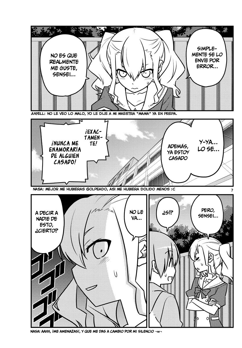 Tonikaku Kawaii Capitulo 115: A esas con peinados complicados también se les complica el romance página 8