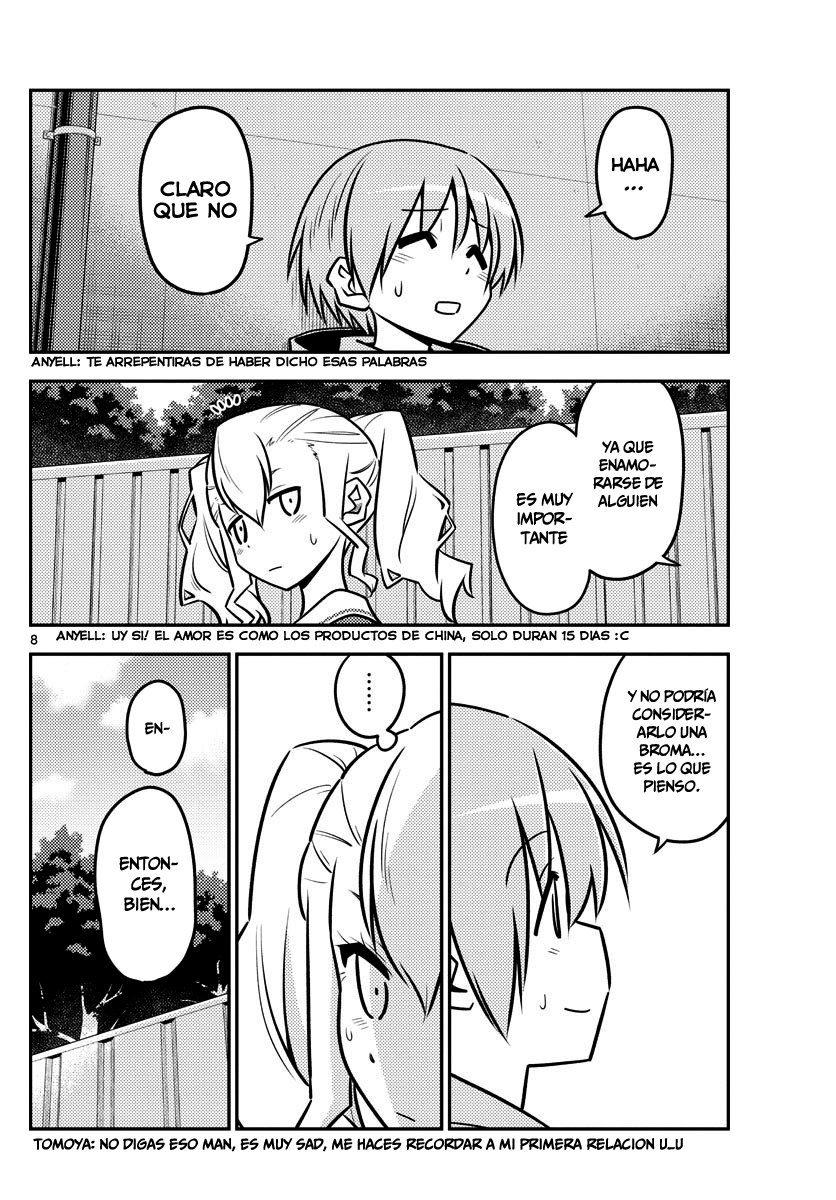 Tonikaku Kawaii Capitulo 115: A esas con peinados complicados también se les complica el romance página 9