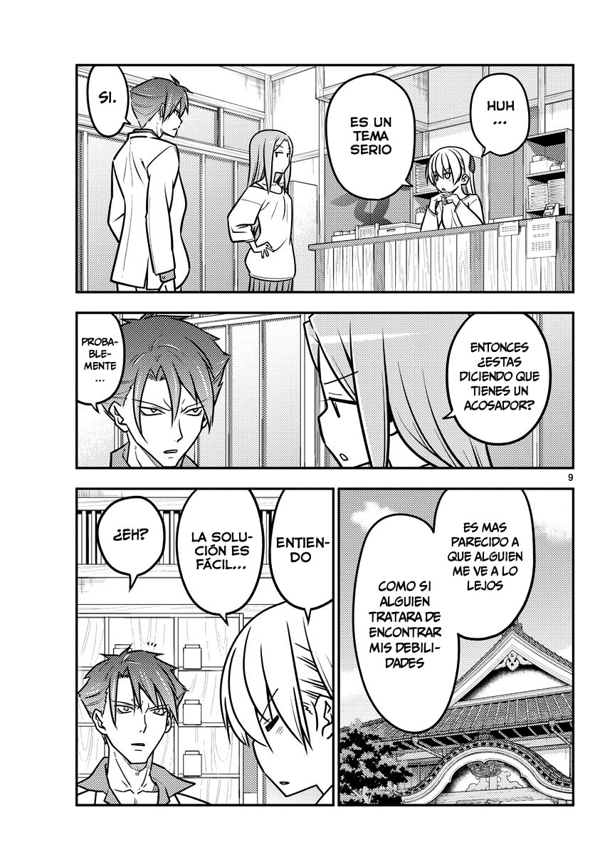 Tonikaku Kawaii Capitulo 116 página 10