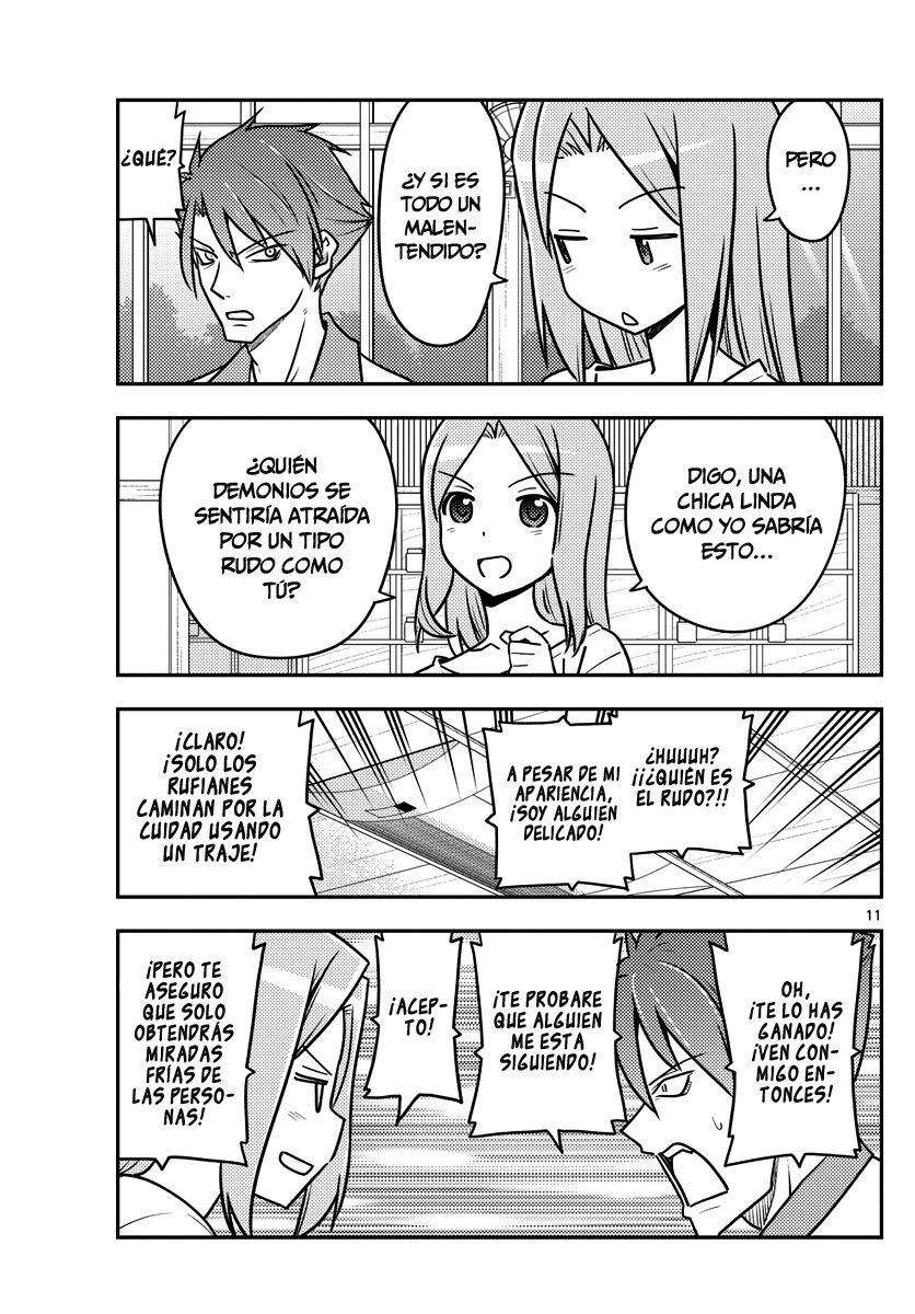 Tonikaku Kawaii Capitulo 116 página 12