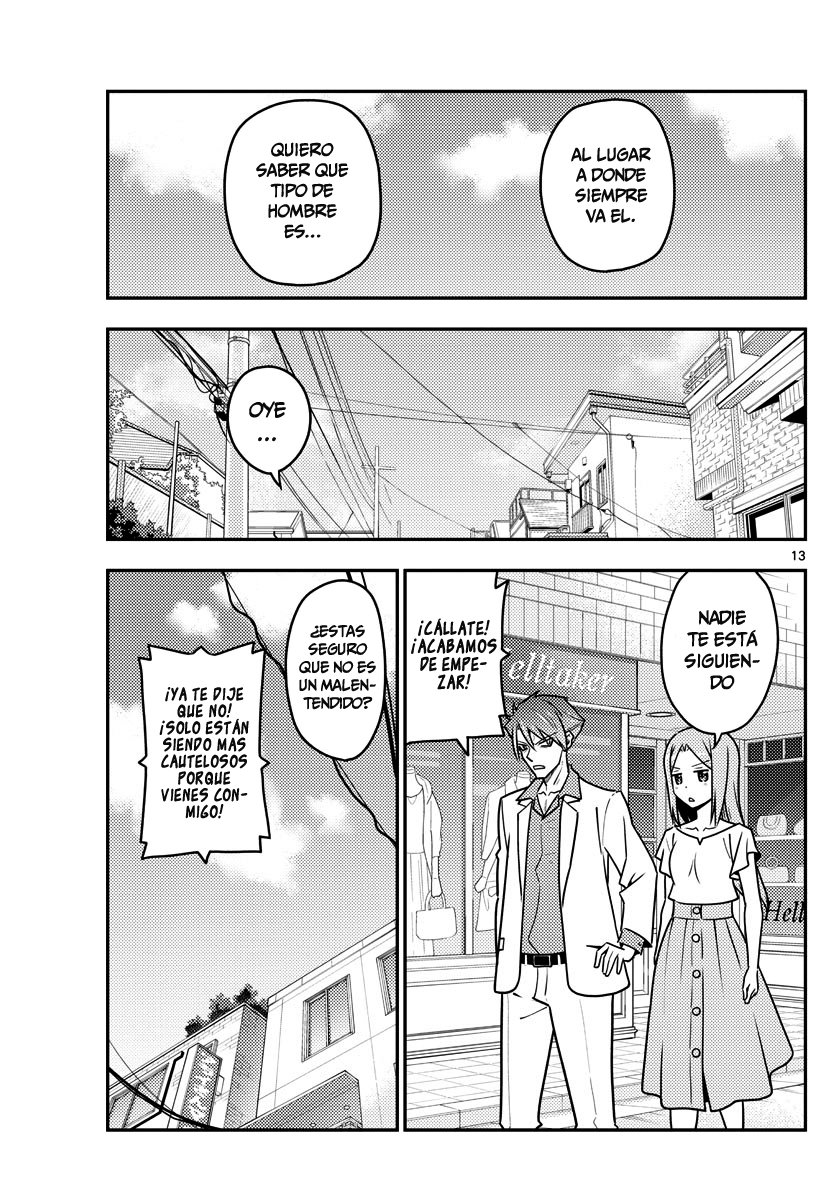 Tonikaku Kawaii Capitulo 116 página 14