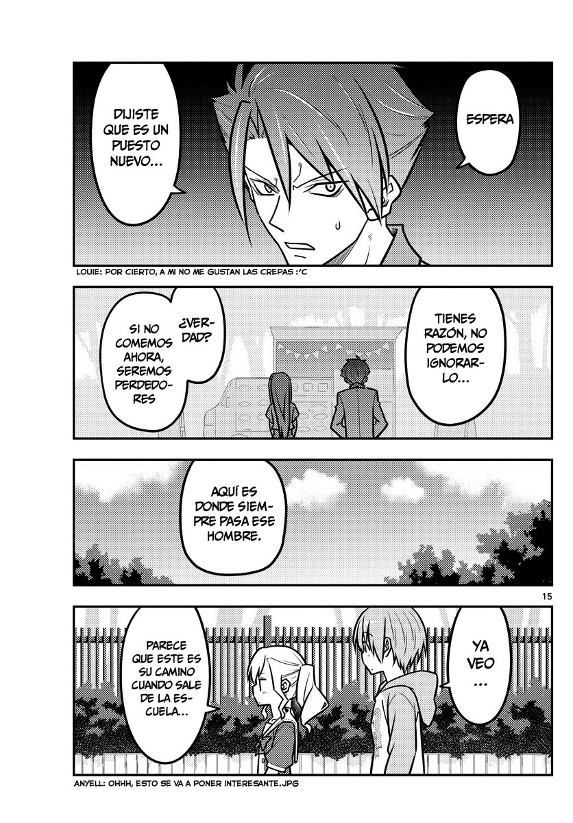 Tonikaku Kawaii Capitulo 116 página 16