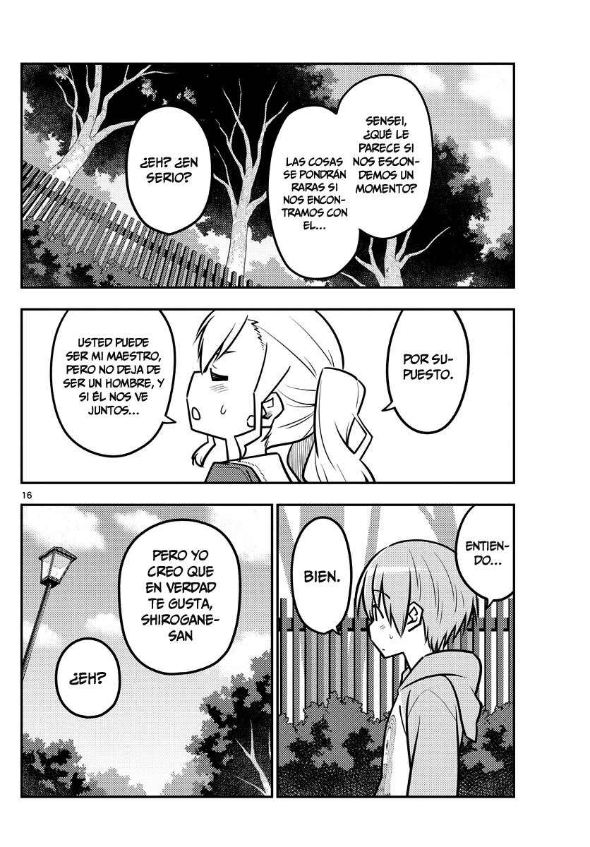 Tonikaku Kawaii Capitulo 116 página 17
