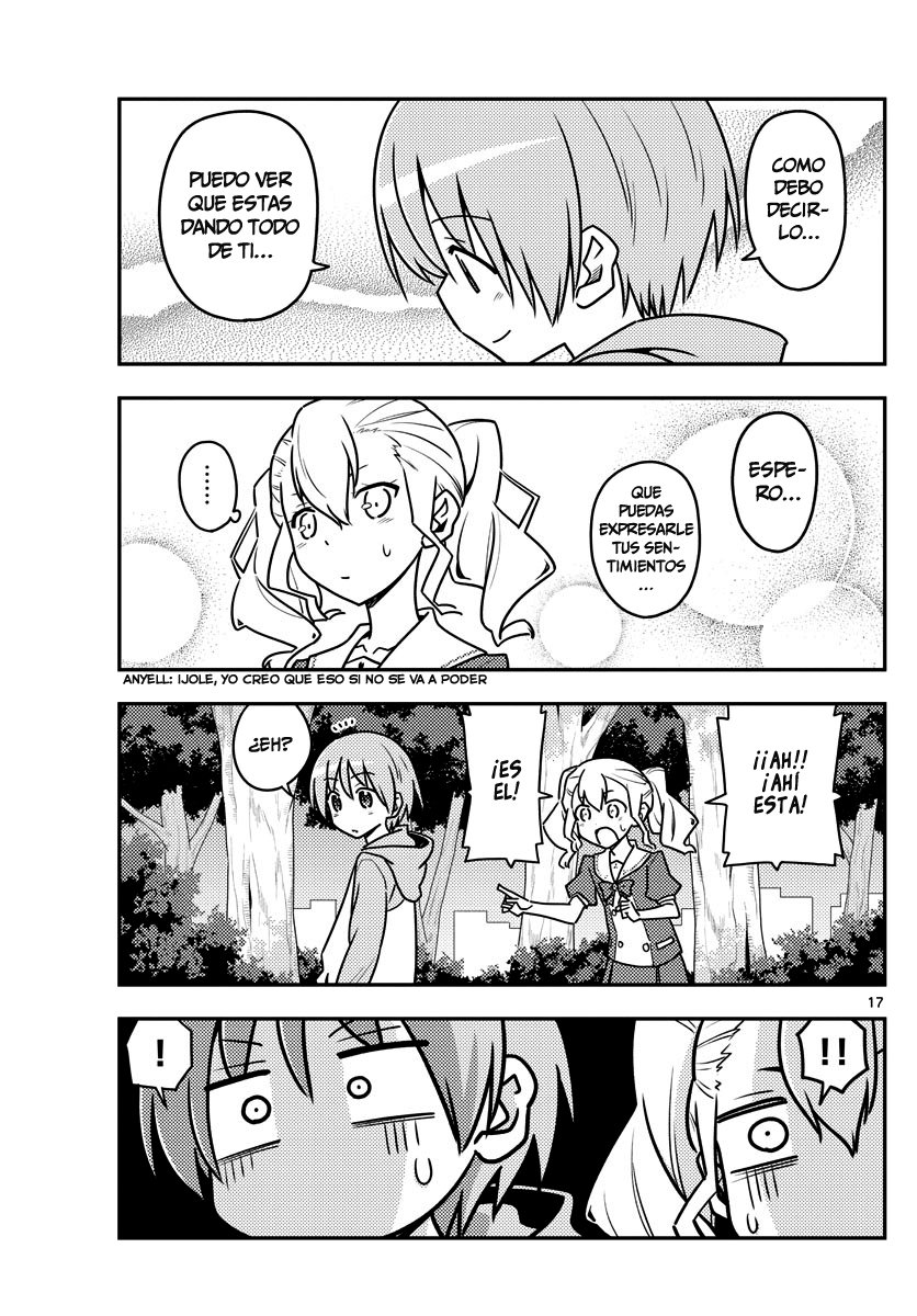 Tonikaku Kawaii Capitulo 116 página 18