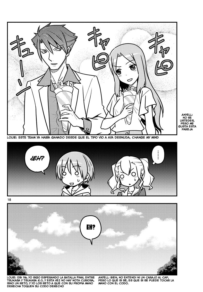 Tonikaku Kawaii Capitulo 116 página 19