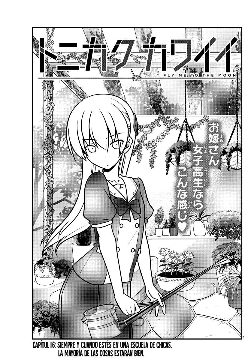 Tonikaku Kawaii Capitulo 116 página 2
