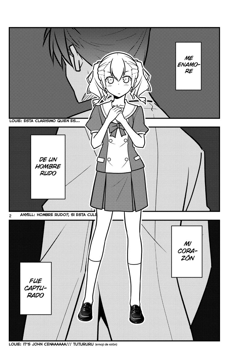Tonikaku Kawaii Capitulo 116 página 3