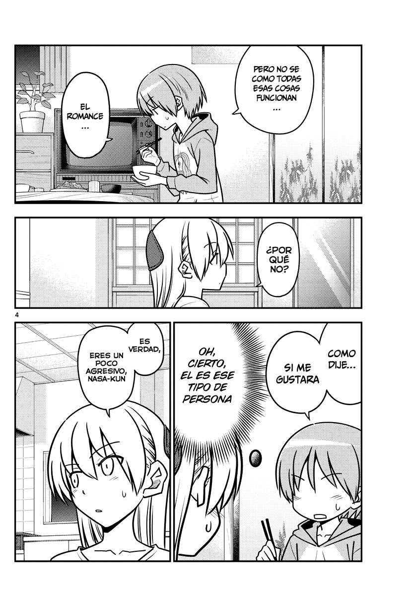Tonikaku Kawaii Capitulo 116 página 5