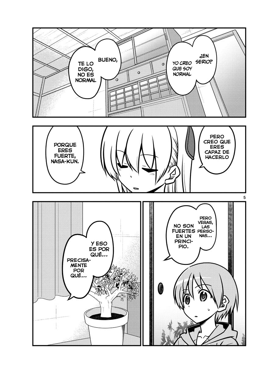 Tonikaku Kawaii Capitulo 116 página 6