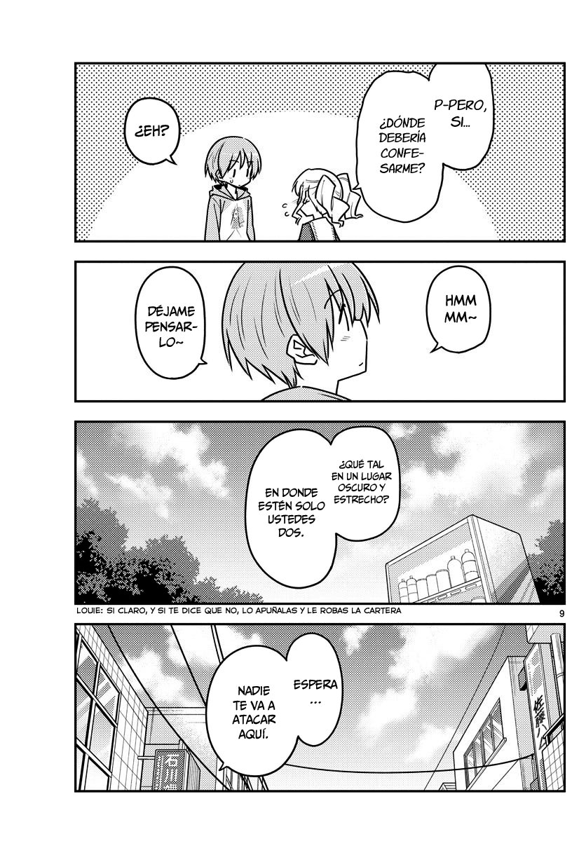 Tonikaku Kawaii Capitulo 117 página 10