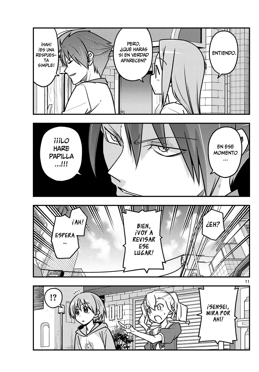 Tonikaku Kawaii Capitulo 117 página 12