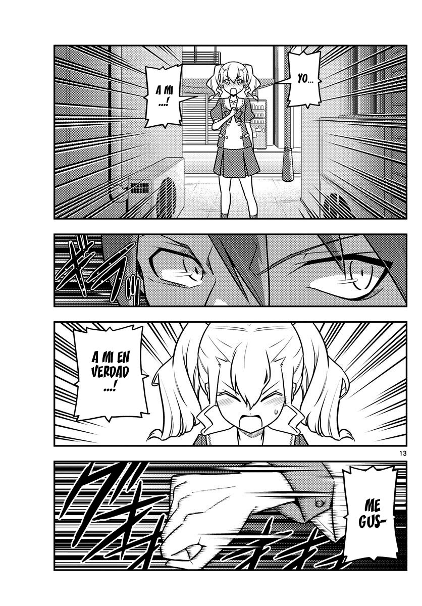 Tonikaku Kawaii Capitulo 117 página 14