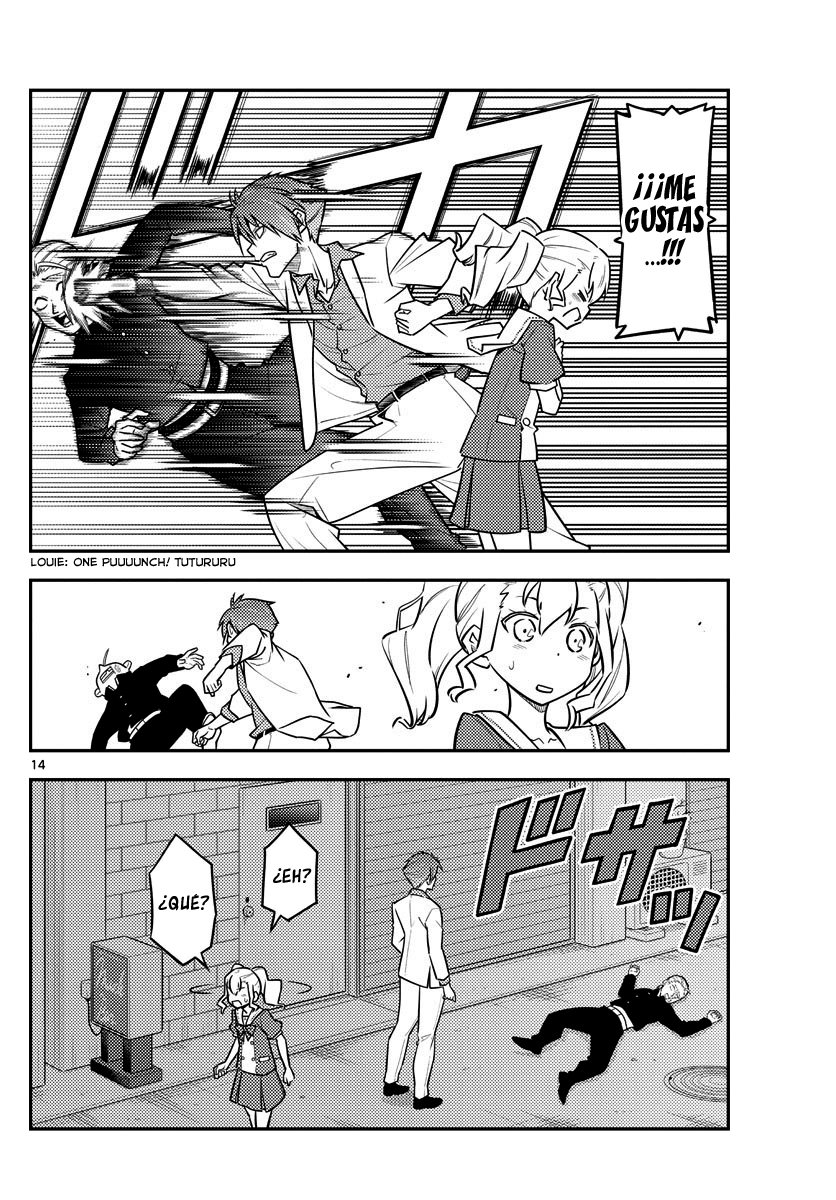 Tonikaku Kawaii Capitulo 117 página 15