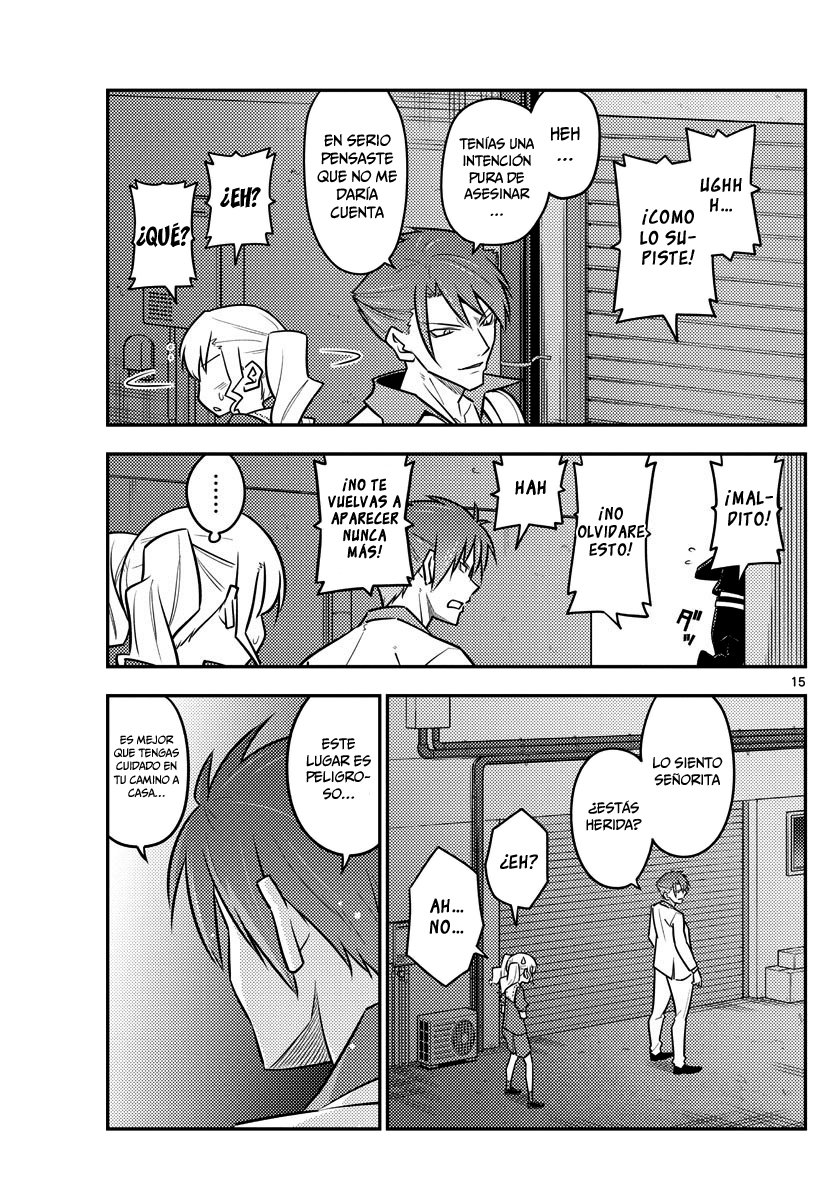 Tonikaku Kawaii Capitulo 117 página 16