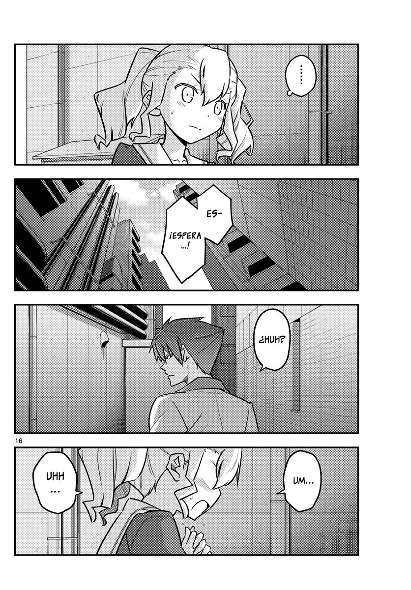 Tonikaku Kawaii Capitulo 117 página 17