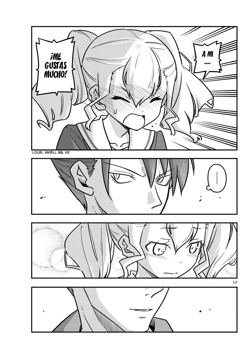 Tonikaku Kawaii Capitulo 117 página 18